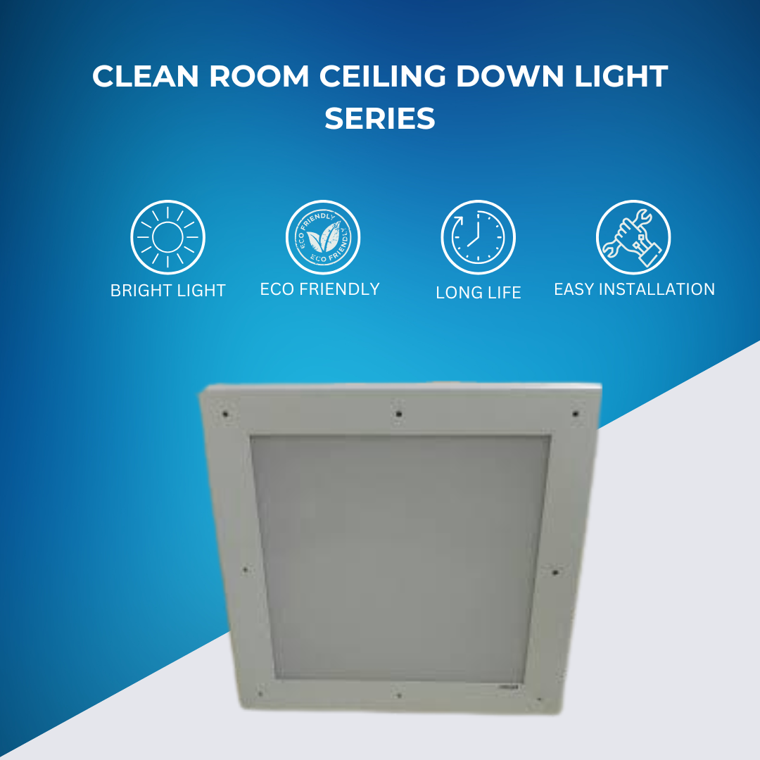 Clean Room Ceiling Down Light Serie(1x1)