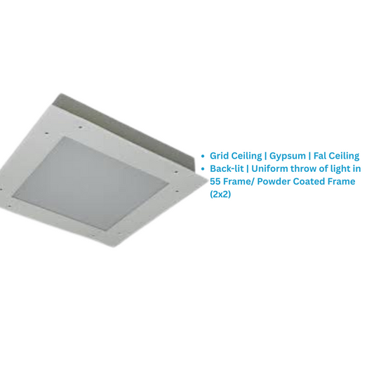 CLEAN ROOM CEILING DOWN LIGHT SERIES(2X2)
