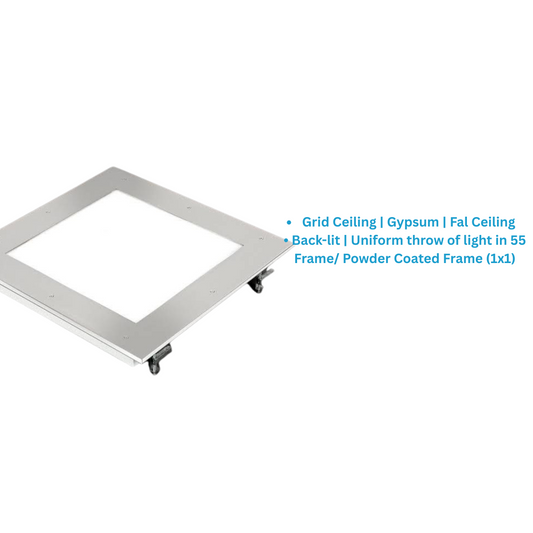 Clean Room Ceiling Down Light Serie(1x1)