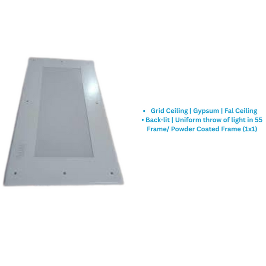 CLEAN ROOM CEILING DOWN LIGHT SERIES(2x1)