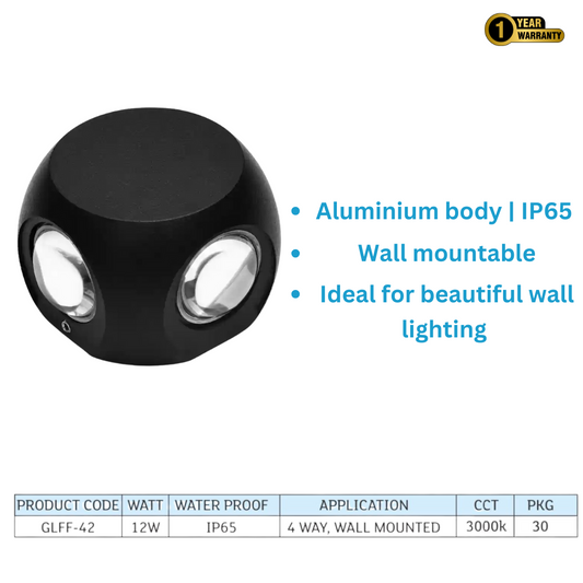 Outdoor Ball Light
