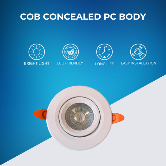 COB Concealed PC Body