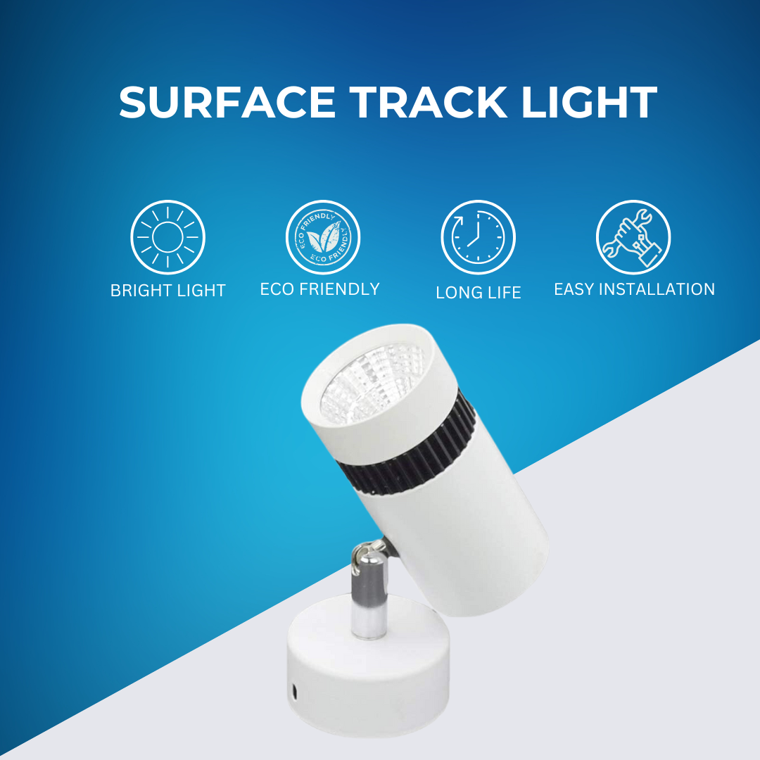 Surface Track Light