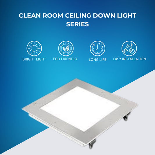 CLEAN ROOM CEILING DOWN LIGHT SERIES(2X2)