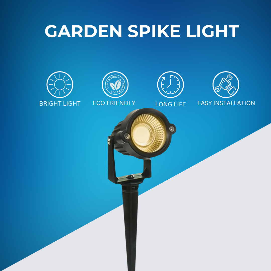 Garden Spike Light