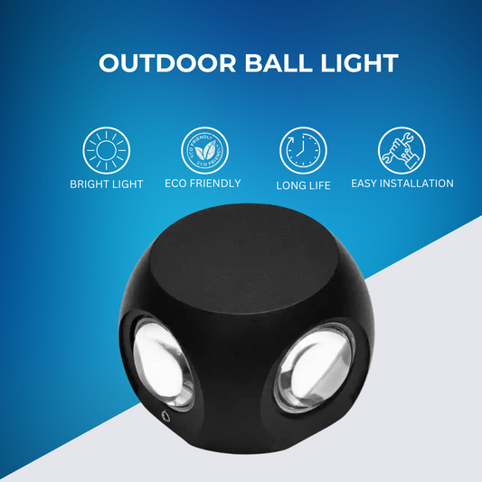 Outdoor Ball Light