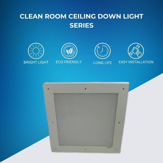 Clean Room Ceiling Down Light Serie(1x1)