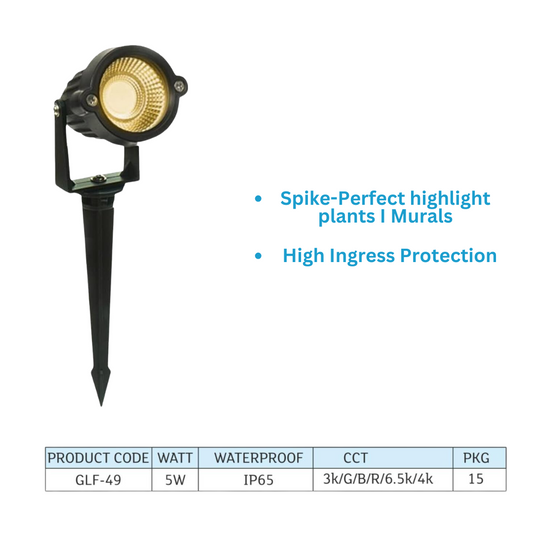 Garden Spike Light